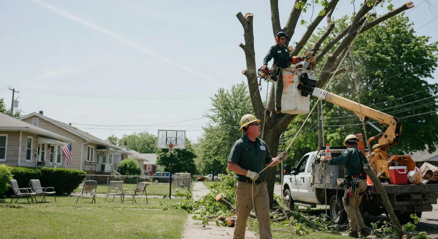 Tree Service in Hartford, OH near me